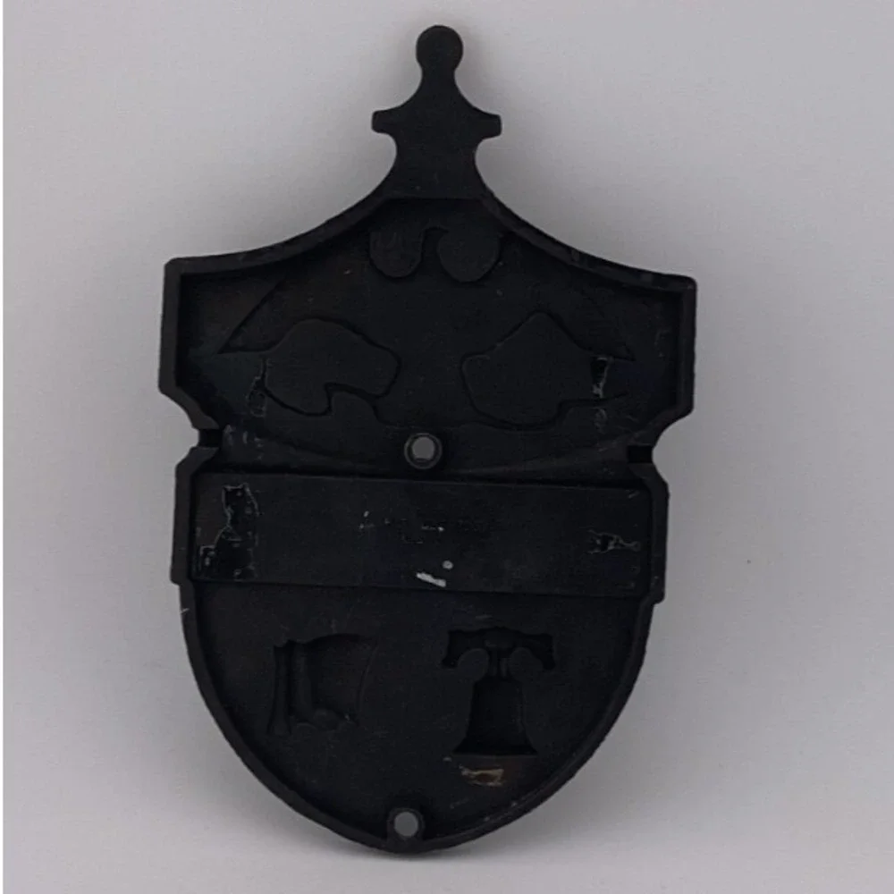 Heritage Door Knocker Plaque/Plate Colonial‎ Eagle Liberty Bell Flag VTG